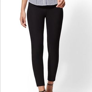 7th Avenue Pant - High Waist/Pull-On Ankle - Black